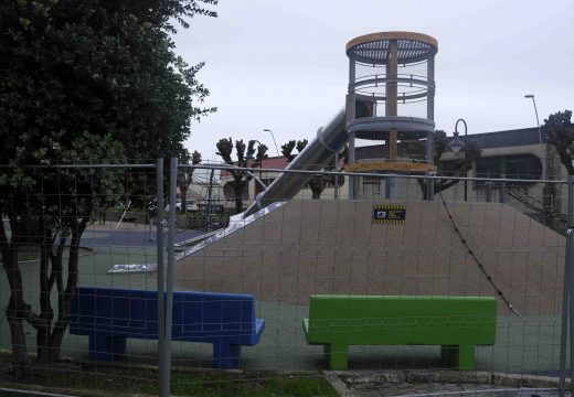 O renovado parque infantil do García Bayón abrirá o vindeiro mércores
